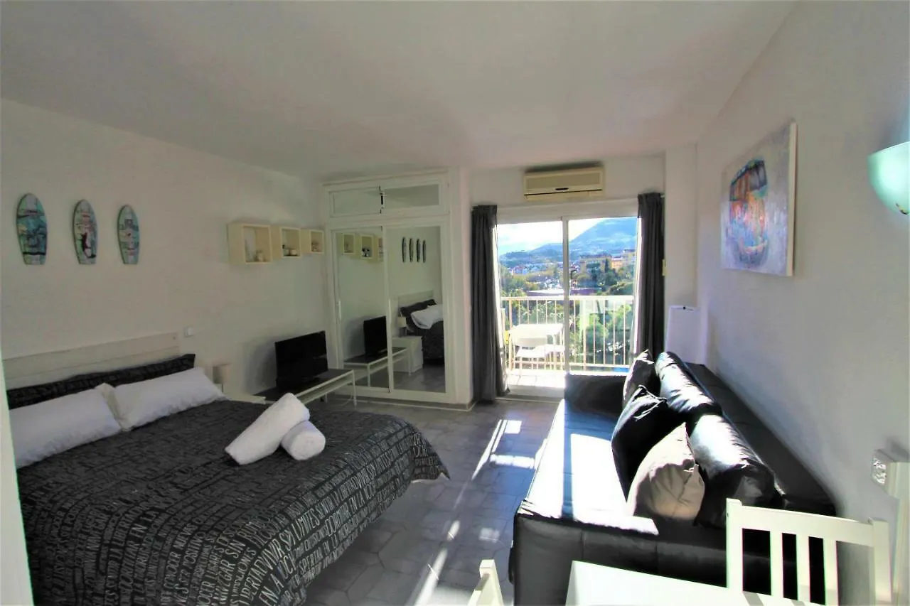 527 Jupiter Apartamentos - Piscina Abierta - Excelente Conexion Wifi Benalmadena 0*,
